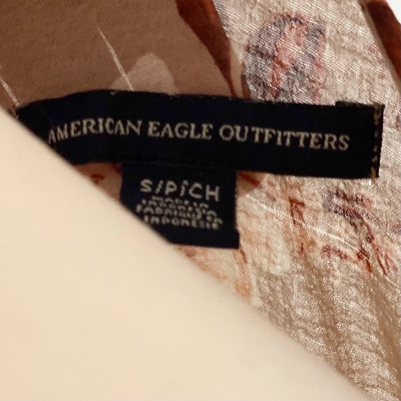 AE Boho Floral Blouse - Picture 9 of 9